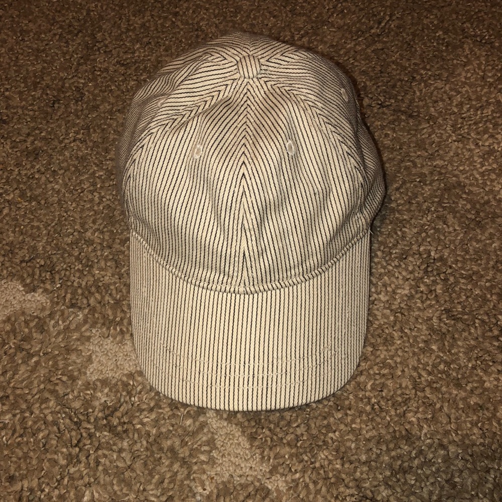MADEWELL NWOT stripe baseball hat